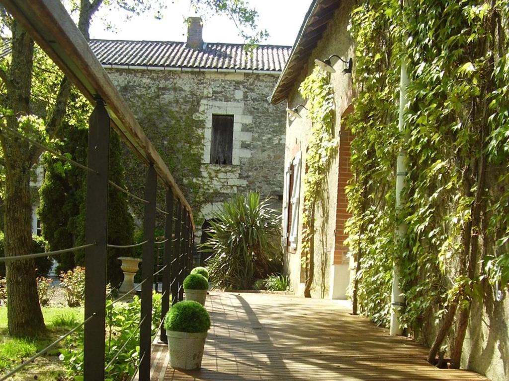 Chateau De La Galissonniere Le Pallet Eksteriør bilde